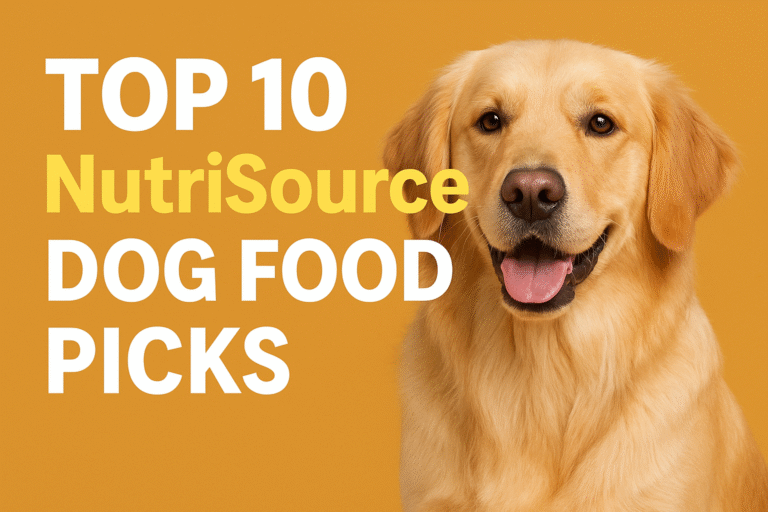 Top 10 NutriSource Dog Food Picks: The Complete Guide
