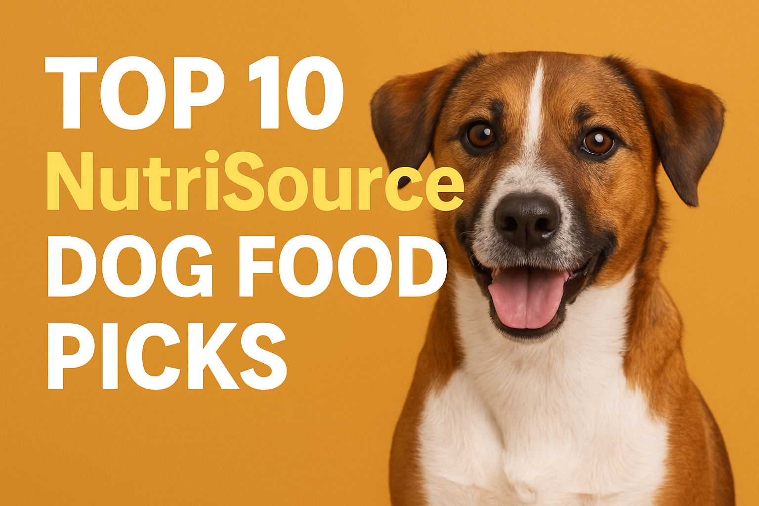 Top 10 NutriSource Dog Food Picks: The Complete Guide