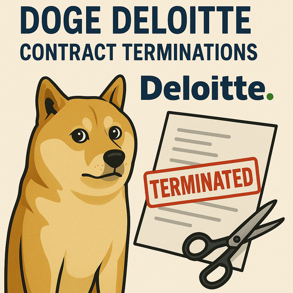 DOGE Deloitte Contract Terminations: The Complete Guide