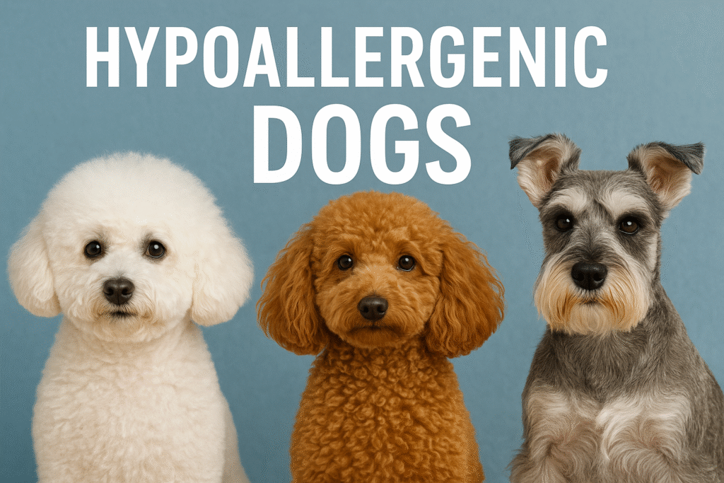 Hypoallergenic Dogs: top 20 Hypoallergenic Dogs