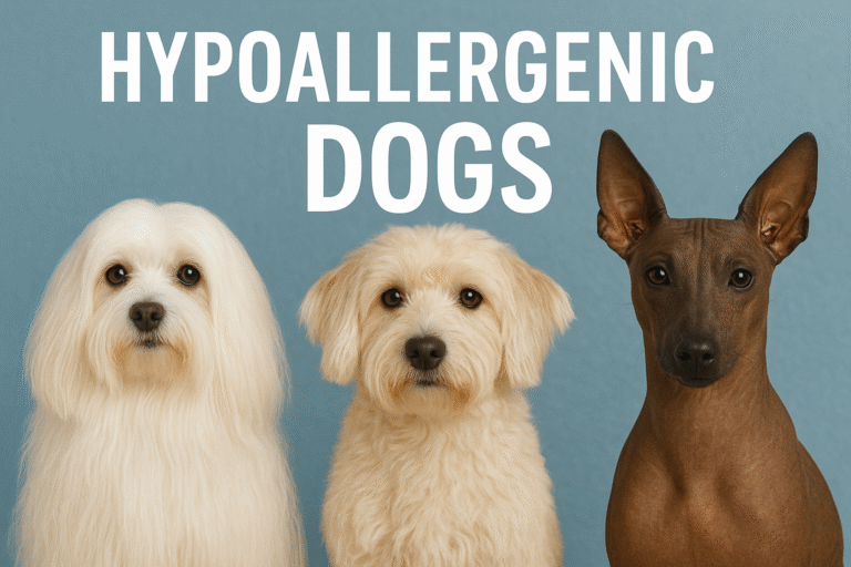 Hypoallergenic Dogs: top 10 Hypoallergenic Dogs
