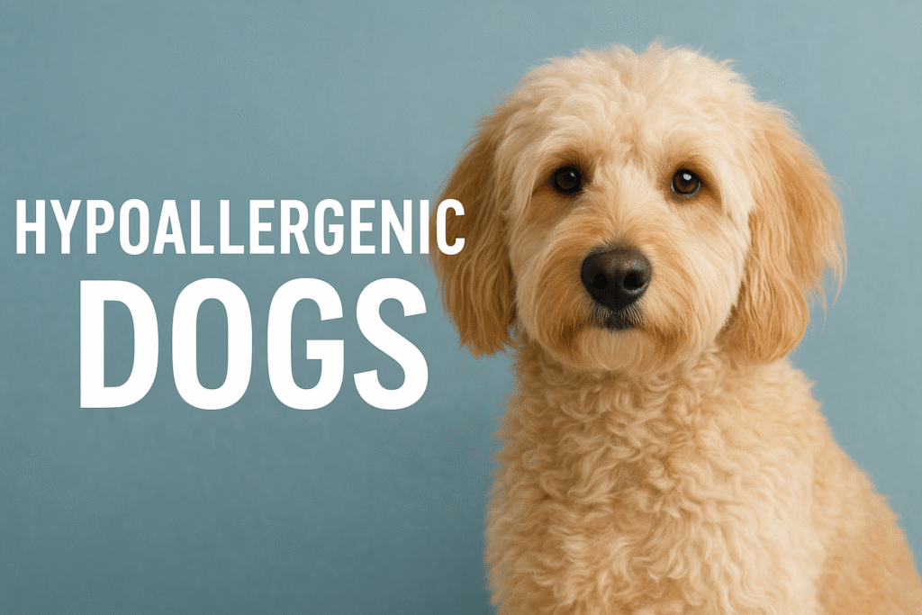 Hypoallergenic Dogs: top 10 Hypoallergenic Dogs