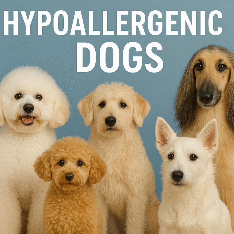 Hypoallergenic Dogs: top 20 Hypoallergenic Dogs