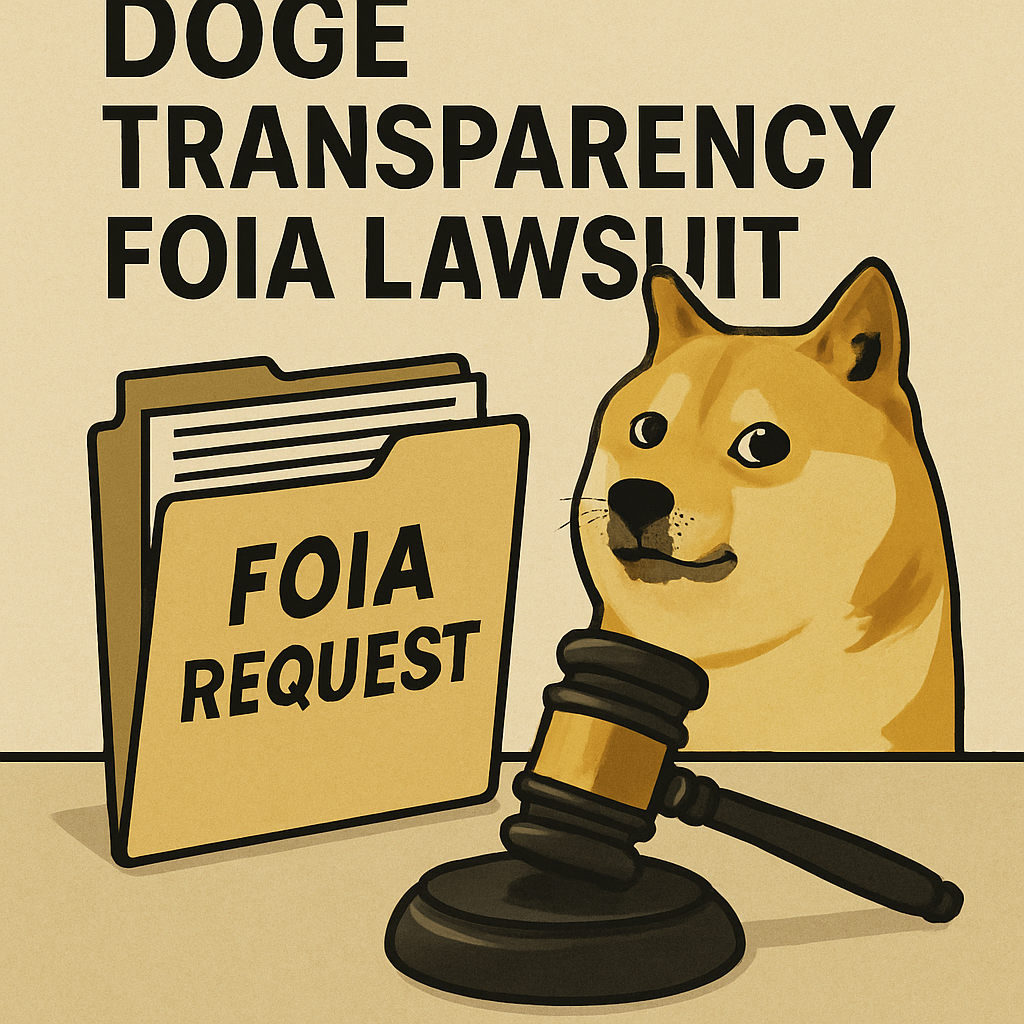 DOGE Transparency FOIA Lawsuit
