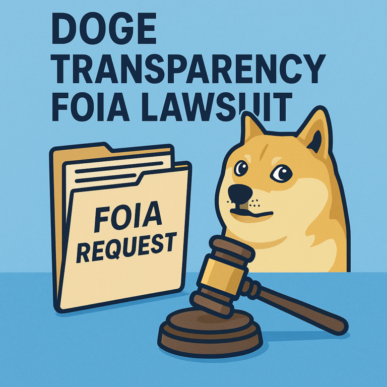 DOGE Transparency FOIA Lawsuit