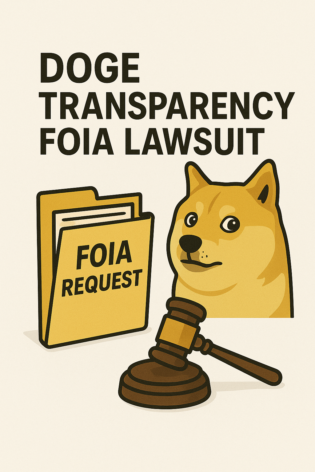 DOGE Transparency FOIA Lawsuit