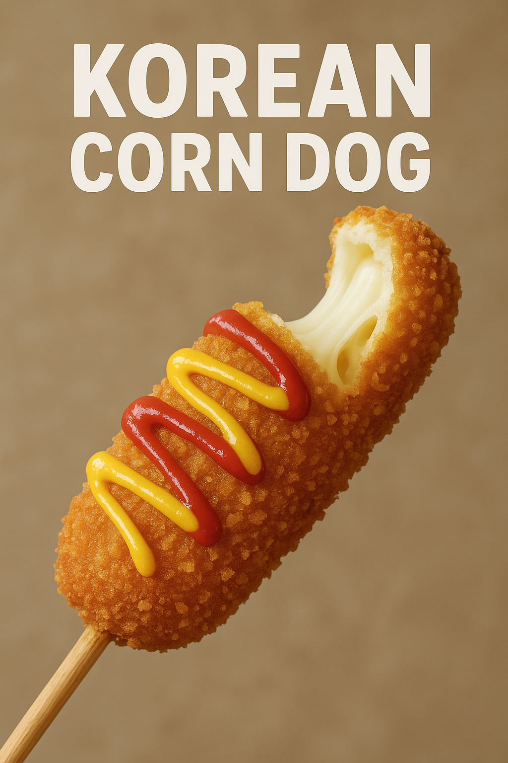 Korean Corn Dog : Korean Corn Dogs