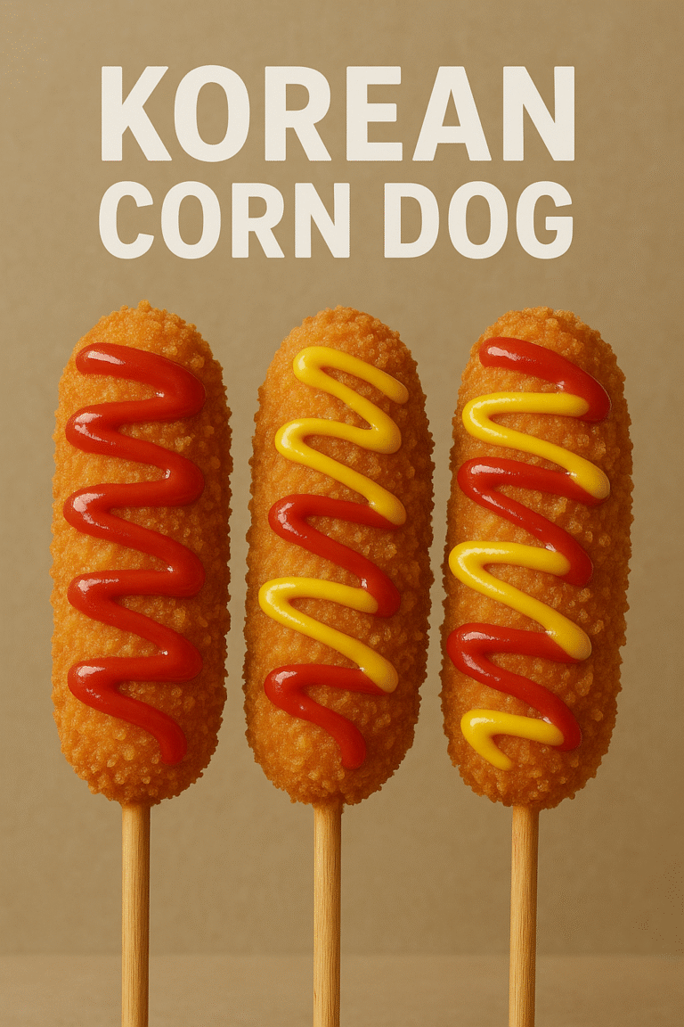 Korean Corn Dog : Korean Corn Dogs