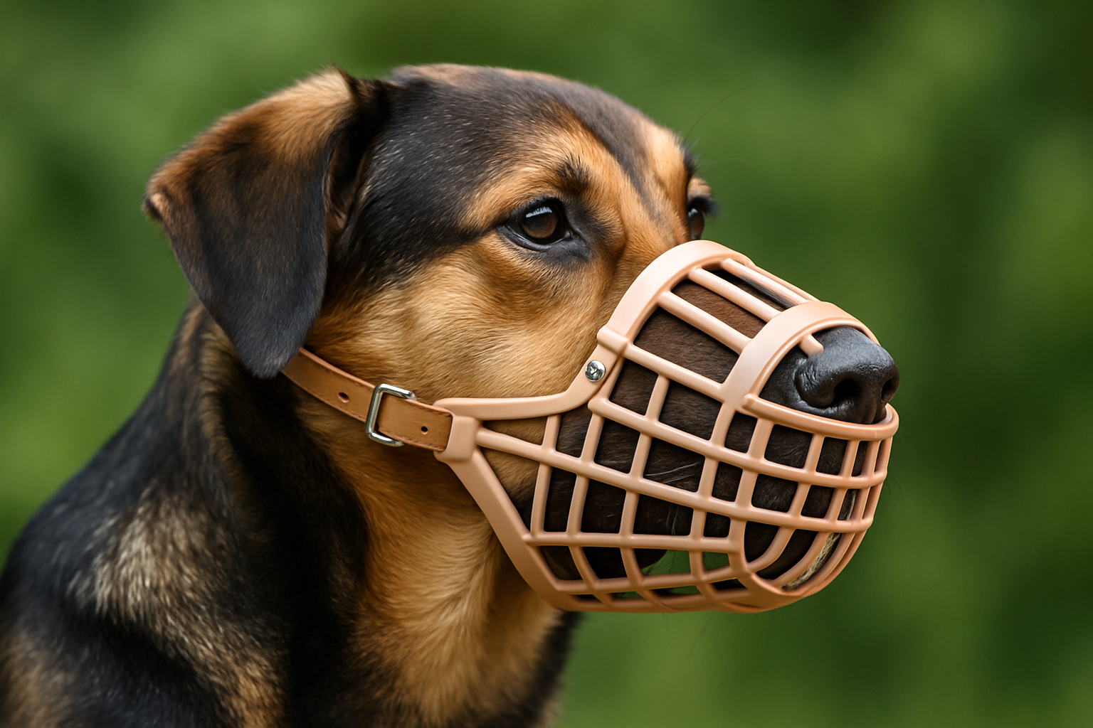 muzzle dog muzzle​