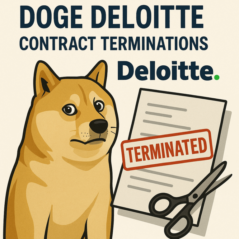 DOGE Deloitte Contract Terminations: The Complete Guide