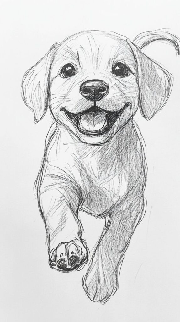 Dog Drawing: The Comprehensive Step-by-Step Guide for Beginners