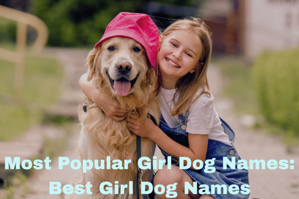 Most Popular Girl Dog Names: Best Girl Dog Names