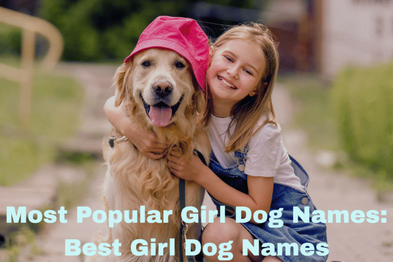Most Popular Girl Dog Names: Best Girl Dog Names
