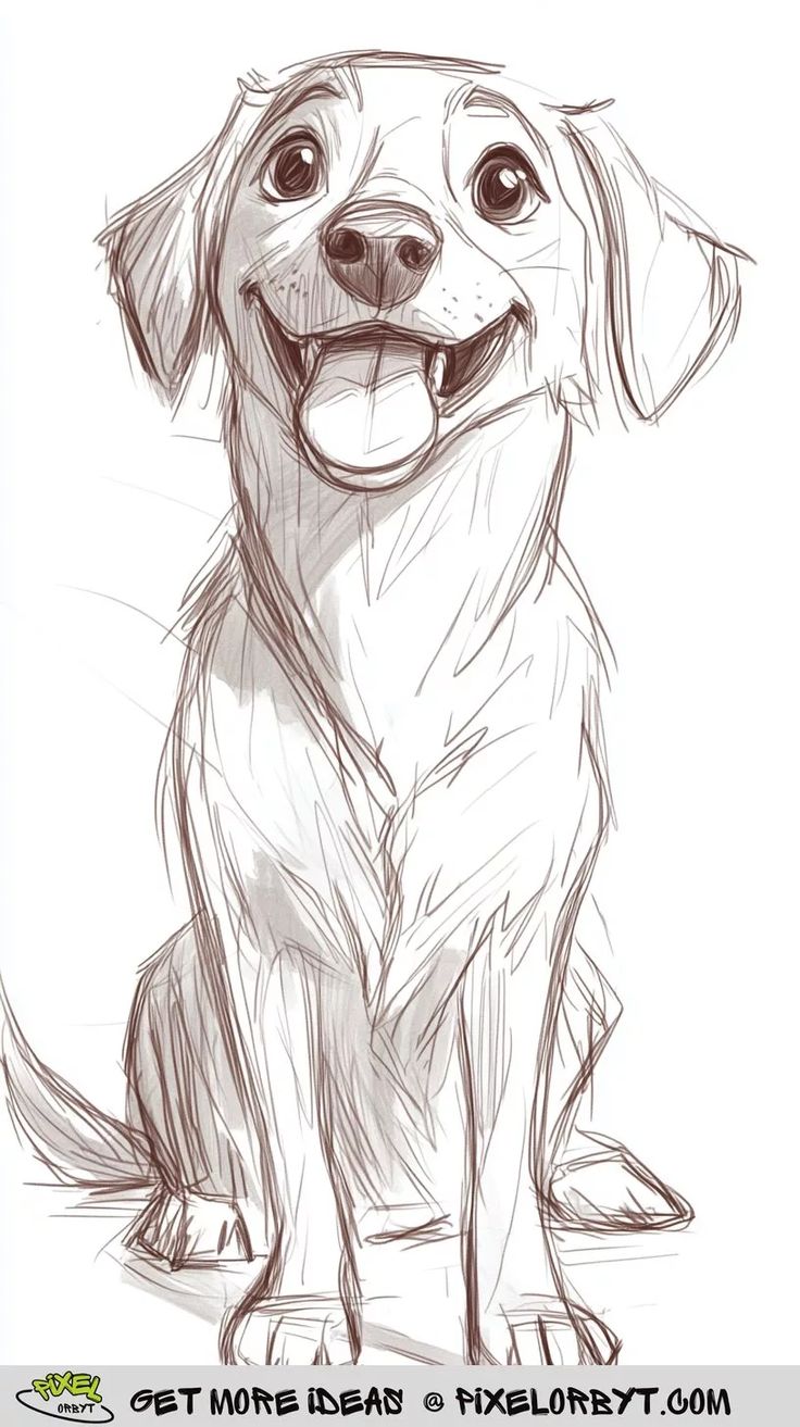 Dog Drawing: The Comprehensive Step-by-Step Guide for Beginners