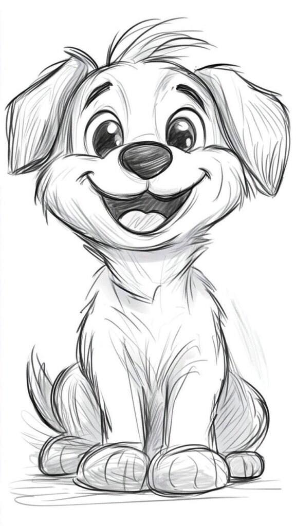 Dog Drawing: The Comprehensive Step-by-Step Guide for Beginners