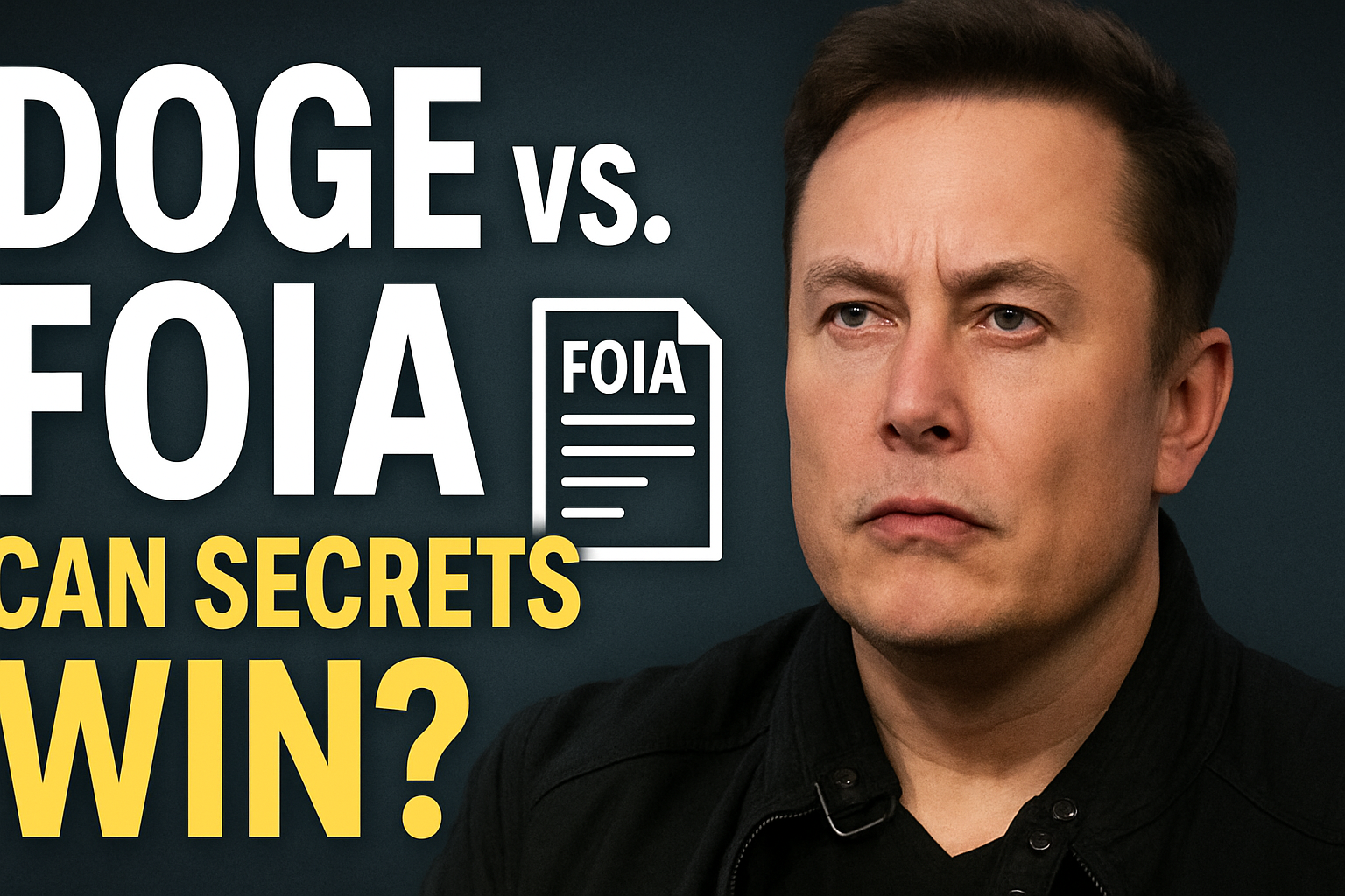 DOGE Transparency Foia Lawsuits