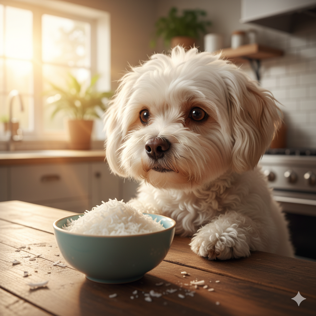 Can Dogs Eat Coconut? Can Dogs have Coconut?