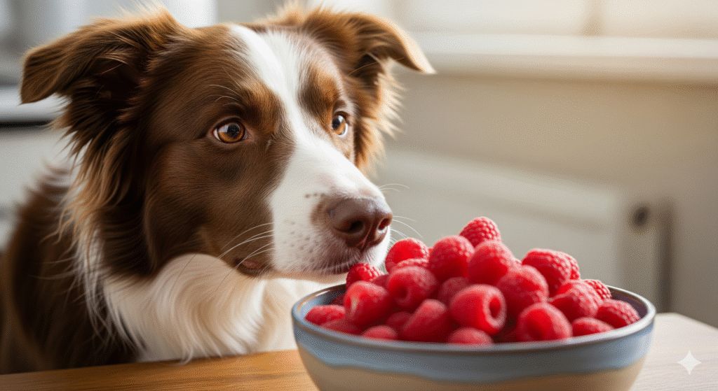 Can Dogs Eat Raspberries?