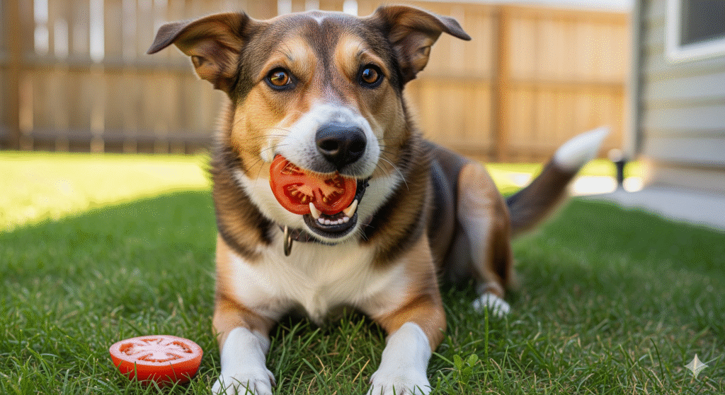 Can Dogs Eat Tomatoes? How To Eat Tomatoes To Your Dog