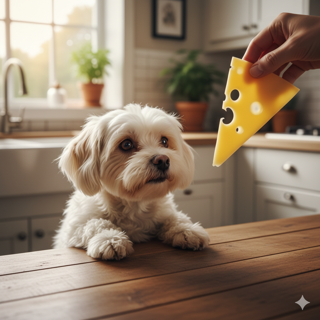 Can Dogs Eat Cheese?​