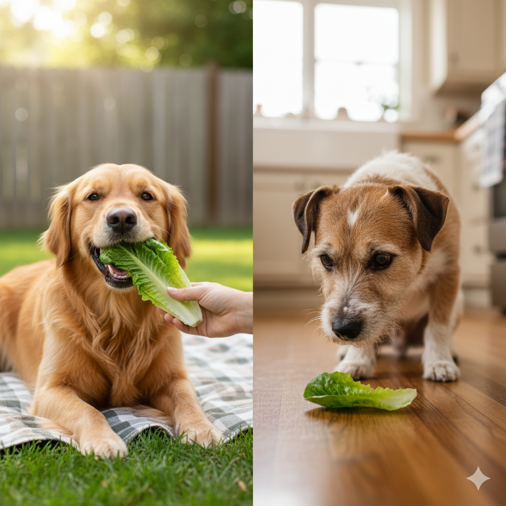 Can Dogs Eat Lettuce?