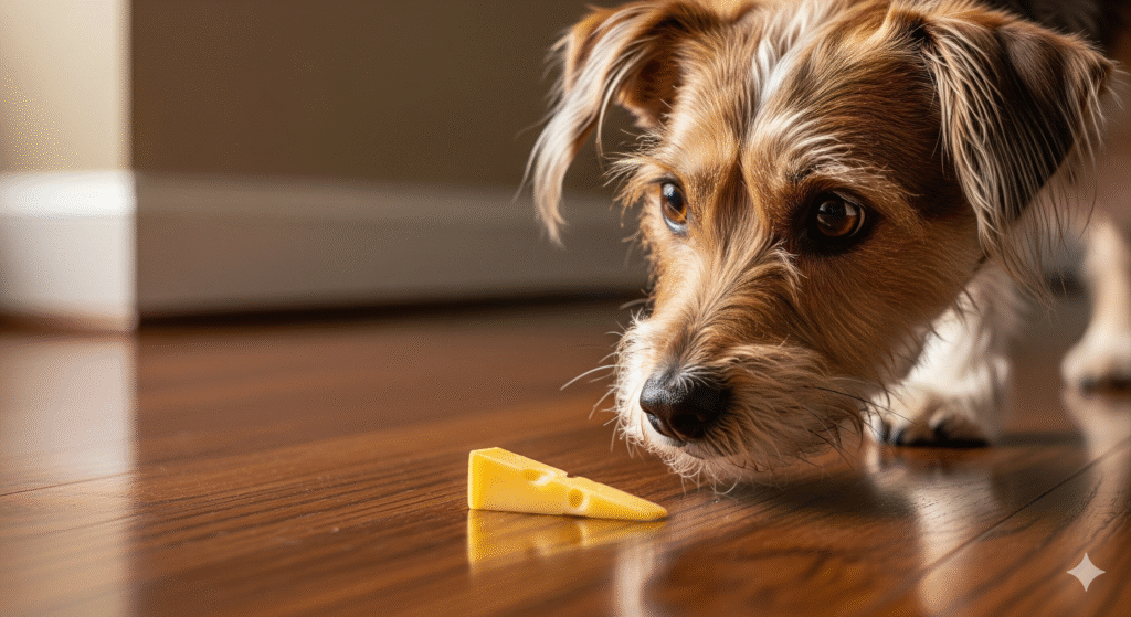 Can Dogs Eat Cheese?​