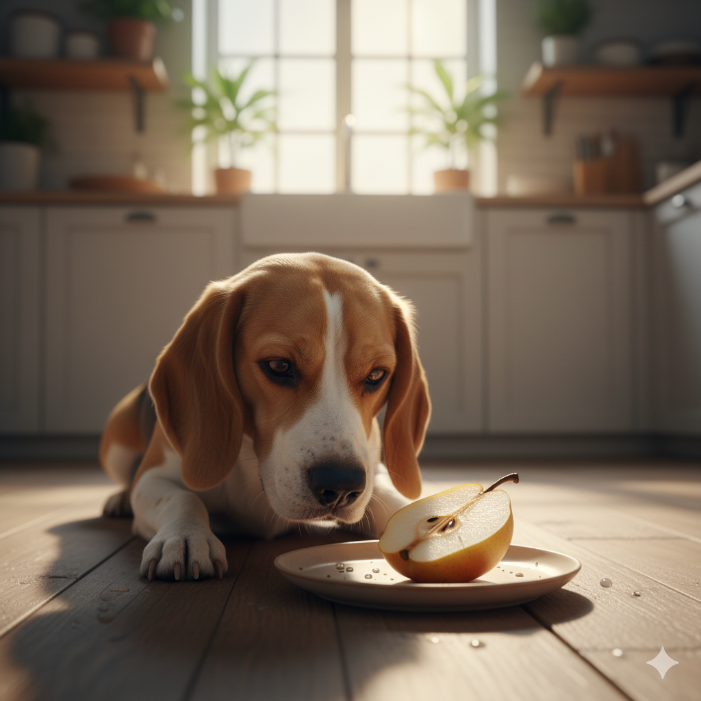 Can Dogs Eat Pears?