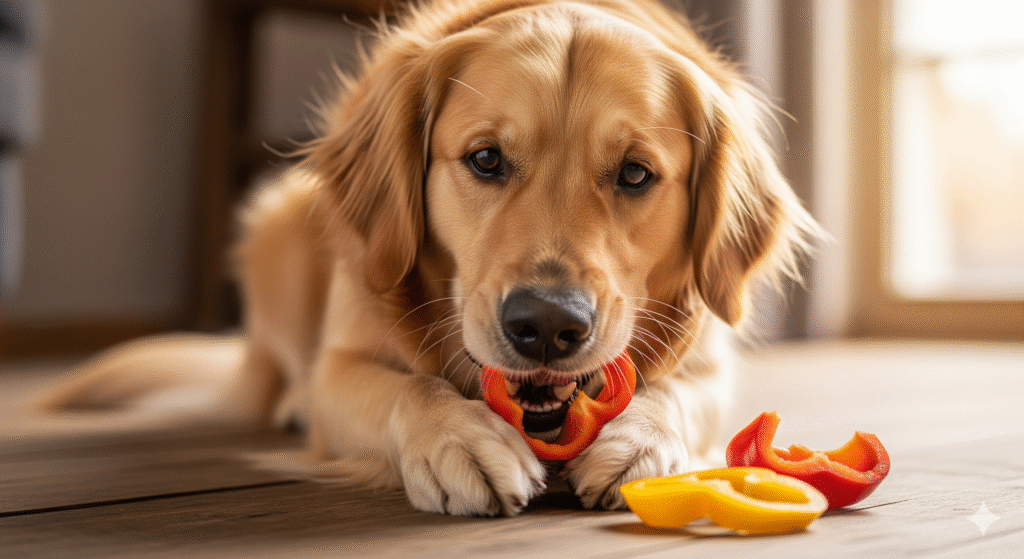 Can Dogs Eat Bell Peppers?