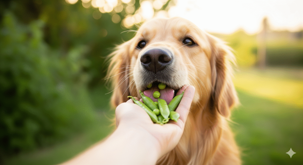 Can Dogs Eat Peas?