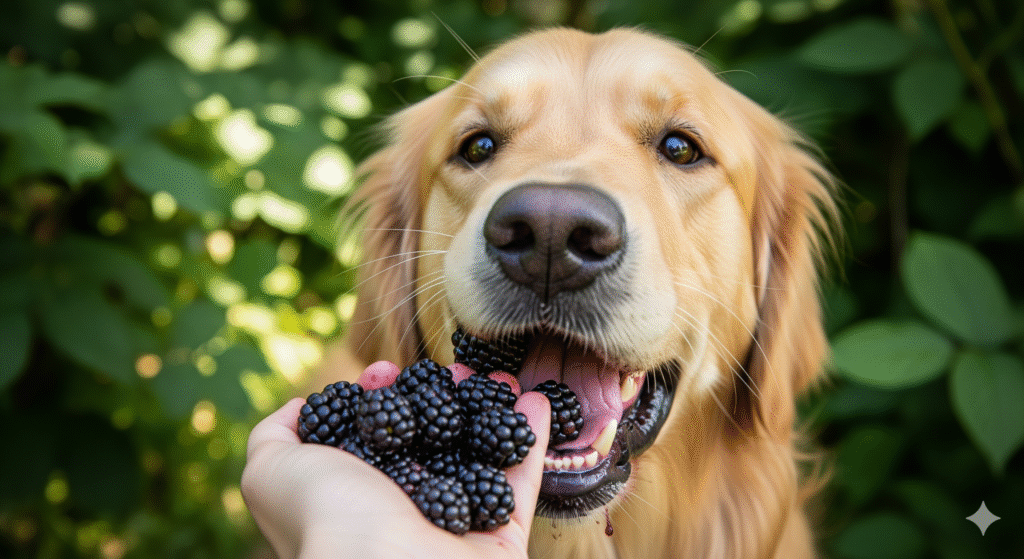 Can Dogs Eat Blackberries?