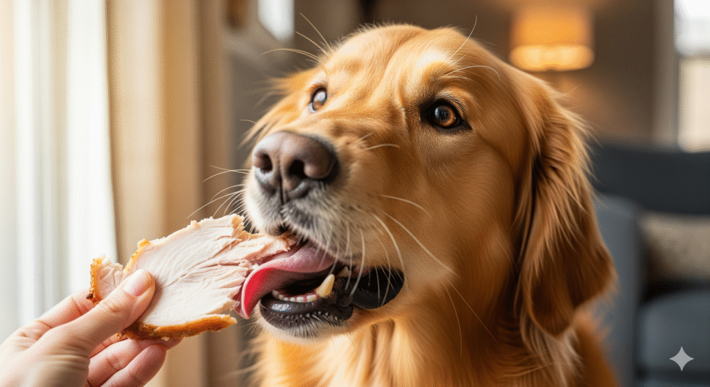 Can Dogs Eat Turkey?