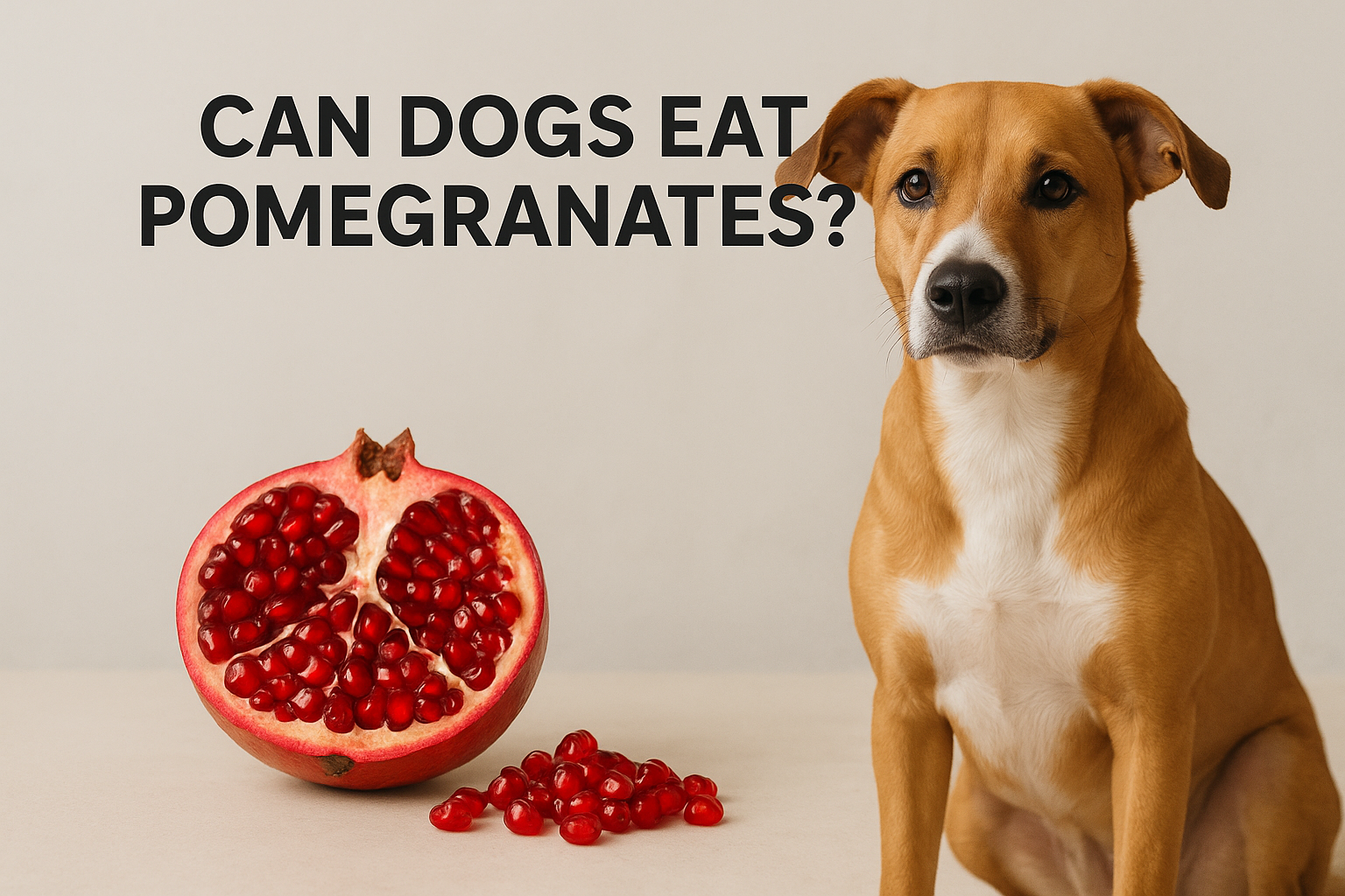Can Dogs Eat Pomegranates?