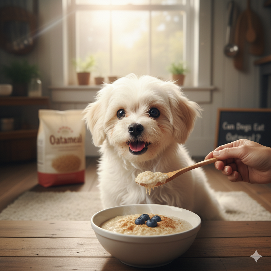 Can Dogs Eat Oatmeal?