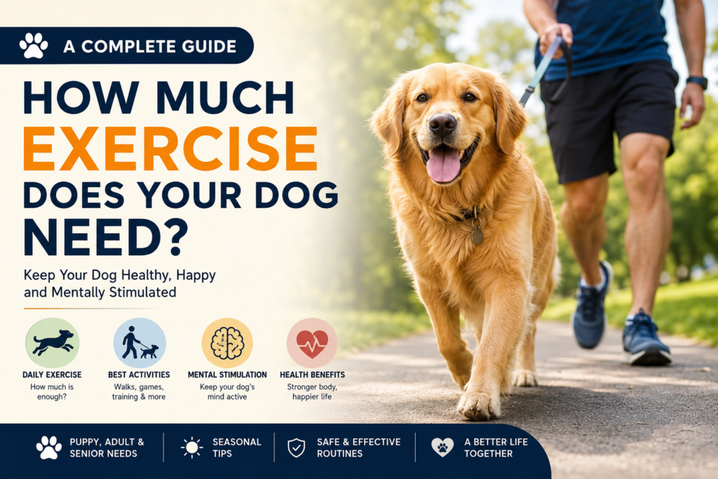How Much Exercise Does Your Dog Need? A Complete Guide