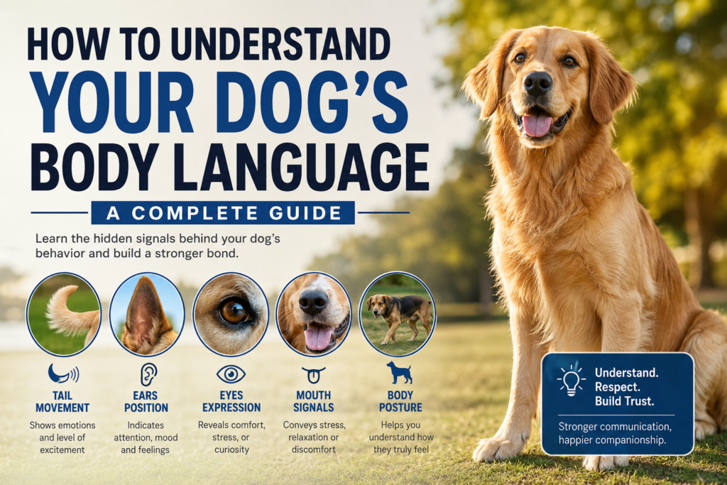 How to Understand Your Dog's Body Language: A Complete Guide